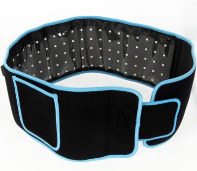 China Infrared Pain Relief LED Light Heat Therapy Massage Body Care Waist Trimmer Belt Health Care Infrared Slimming Belt Cheap Price for sale