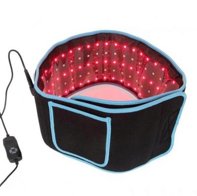 China Wholesale Pain Relief Waist Trimmer Belt Infrared Led Infrared Red Light Therapy Wrap Belt 660Nm 850Nm For Body Slimming for sale