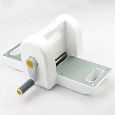 China New Design High Quality Home Small Paper DIY Use Manual Dies Cutting Embossing Scrapbooking Craft Cutter Die Cut Machine for sale