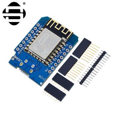 China . Mini V2 ESP-12F CH340 CH340G V2 USB WeMos D1 Mini ESP8266 D1 Development WIFI Mini NodeMCU Lua IOT Board D1 Board 3.3V for sale