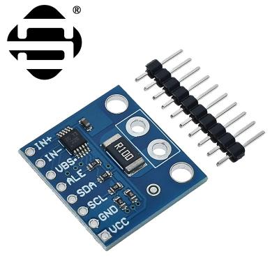 China . INA226 IIC Interface / Power Sensor Monitoring Bidirectional 226 Module 0.01Ohm Current 0.1Ohm for sale