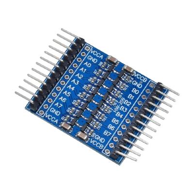 China Level Conversion 8 Channel Level Conversion Module Bi-Directional Conversion Between 3.3V and 5V I/O Access 5V Sensor for Raspberry Pi 8 Channel Level for sale