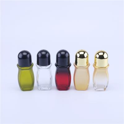 China Wholesale 30ml 50ml Personal Care Roll On Men Body Perfume Roller Glass Bottle For Body Care for sale