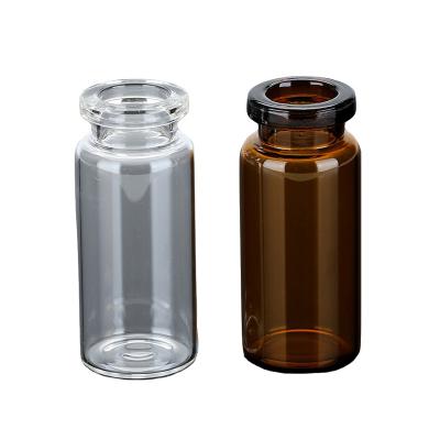 China High Quality Clear 10ml Or Personal Care Amber Pharmaceutical Vials 20mm Glass Sterile Vials For Injection for sale