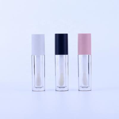 China Wholesale Cosmetic Personal Care 5Ml Ashley Lee Wand Tube And Lip Gloss Lip Gloss Bottles For Clear Gloss for sale