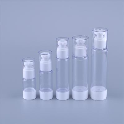 China Personal Care 15ML 30ML 50ML 80ML 100ML Empty Lotion Bottle Pump Cream Airless Bottle Packing Plastic Bottles for sale