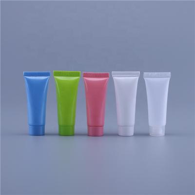 China Personal Care 5ml 15ml 20ml 30ml 50ml Empty Soft Colorful PE Tube Small Hand Cream Lotion Cosmetic Packaging Bottles In Stock for sale