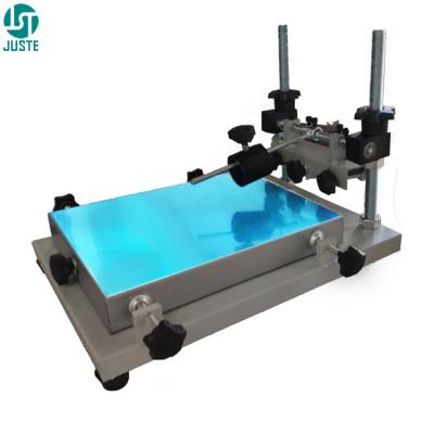 中国 Manual Flatbed Silk Screen Printing Machine Sale High Precision Print Screen Printer For Paper T Shirt Flat Item 販売のため