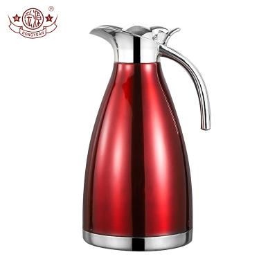 China Sustainable 2.0L Thermal Insulation Kettle 201 Stainless Steel Tea Water Kettle for sale