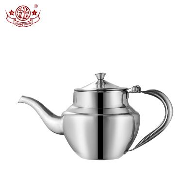 China China Factory Price Restaurant Home Sustainable Stainless Steel Tea Kettle for sale