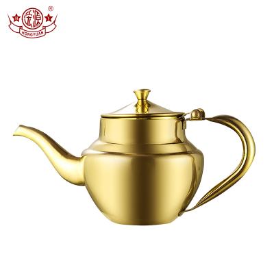 China Best Quality Sustainable Classic Home Tableware Stainless Steel Coffee Pots Kettle Tea Water Pot for sale