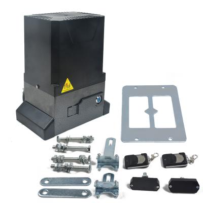 China Modern Ultra-Quiet Automatic Sliding Gate Motor Kit Sliding Gate Motor 24V 800KG System for sale