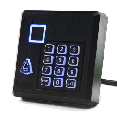 China 5000 Access Control 2000 Users Hot Sale Metal Waterproof Outdoor RFID Keypad Standalone Time Attendance Sheet Machine IP68 for sale