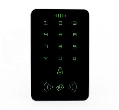 China Waterproof Classic Design 1000 Standalone EM HID RFID Access Control System Card Reader With Keypad for sale