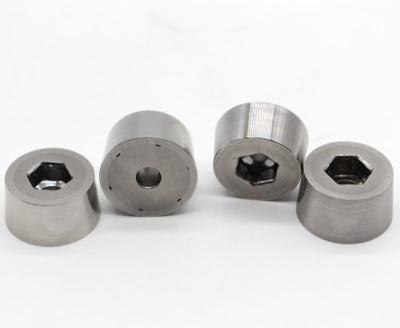 China Cold Heading Die Cemented Carbide Nut Forming Die With Surface Polishing CVD Coating for sale