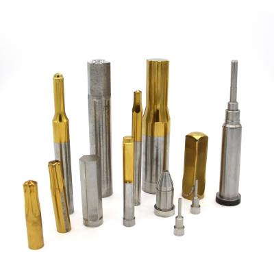 China Carbide Punch Pin With Various Shapes And Coating HSS Punches for sale