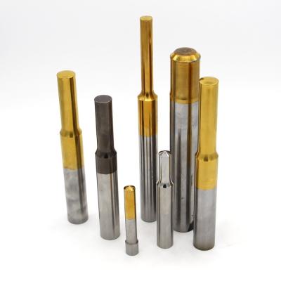 Cina Customized HSS M2, M35, M42 Punch Pin With Stamping Pin Punch OEM Screw Die Parts in vendita