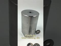 Polishing Tungsten Carbide Die Serrated Punching Dies For Bolt