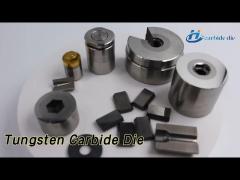 Hex Bolts Tungsten Carbide Die Screw Punch High Wearablity