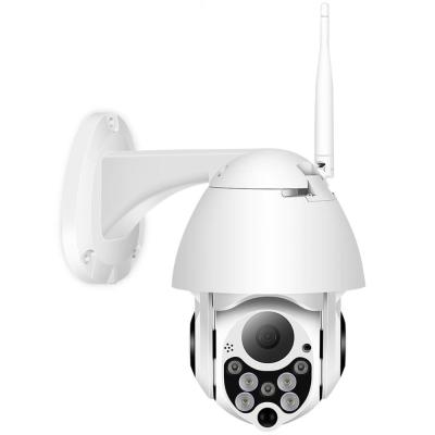 China Good Price PAN-TILT Detection Outdoor Waterproof 1080P Cloud Two Way Audio Sound Wifi Mini PTZ IP Camera CCTV for sale