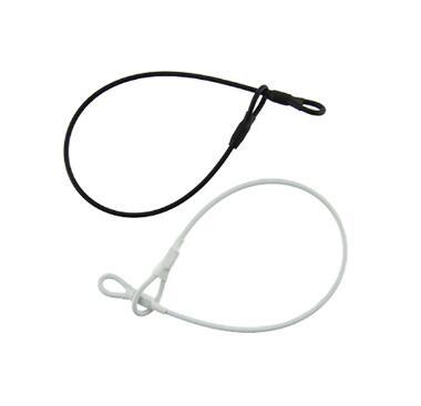 Cina Different retail store EAS loop to loop tag lanyard, EAS lanyard for security tag in vendita