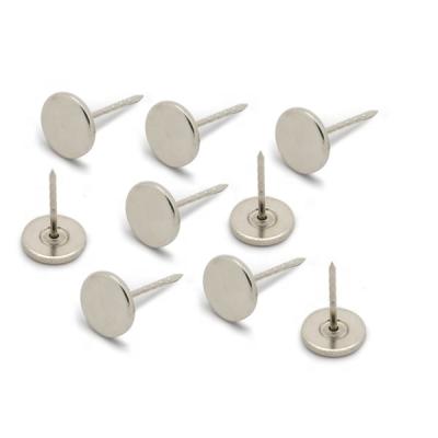 China Retail store different standard magnetic lock tag pin, security tag safety pin, flat pin used with hard tag à venda