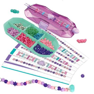 China Wholesale Girls Diy Jewelry Making Kit Handmade Bracelet Toy Jewelry Making Toys 81X33.5X95cm for sale