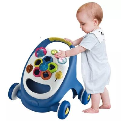 China Hot Sale Trolley Baby Educational Learning Music Walker Toys 63.5X55.5X82.5cm for sale