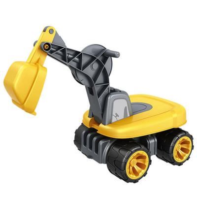 China Ride On The Excavator Toy Ride On Car Children From Toy Hot Design Carros De Juguete for sale