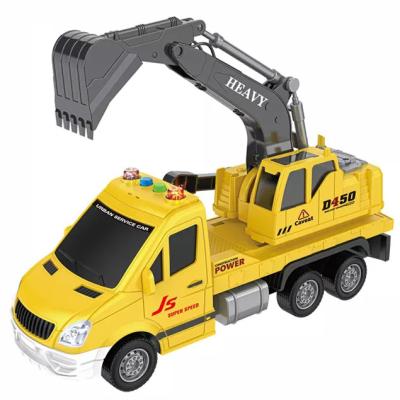 China Toy Vehicle Model Engineering Gift Diecast Drilling Toys Metal Vehicle With Healthy And Light 102.5X42.5X77cm for sale