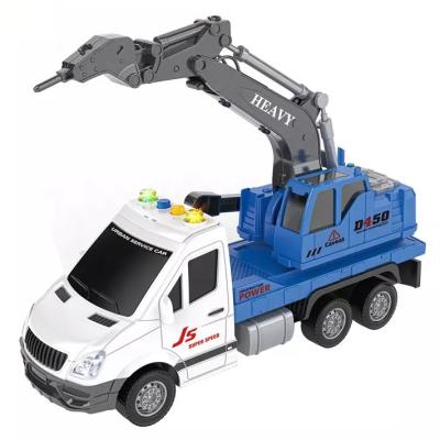 China New Sliding Die Cast Iron Ground Drilling Model Engineering Toys Vehicle 102.5X42.5X77cm for sale