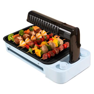 China Factory sale household latest design 3D infrared grill safety operation indoor overheat grill for sale