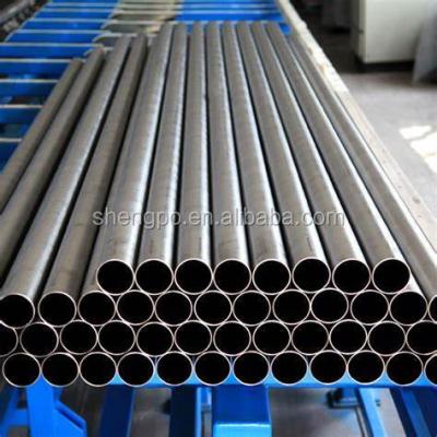 China Heat Exchanger China Manufacturers Best Price 3 Inch 76.2mm Titanium Welded Exhaust Pipe High Quality GR1 GR2 GR12 for sale