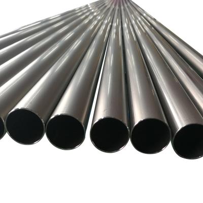 China Chinese Welding High Precision Wall Thickness Heat Exchanger Titanium Exhaust Pipe 3 Inch for sale