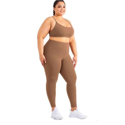 China 2022 Breathable Yoga Clothing Activewear Sexy Gym Clothing Seamless Fitness Wear Sets For Women for sale