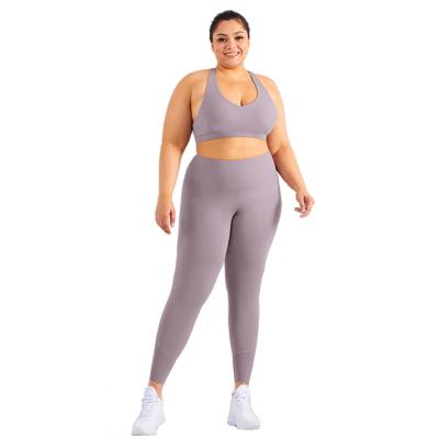 China Wholesale Breathable Gym Workout Clothes Yoga Seamless Custom Pastel Fitness Sets For Women for sale