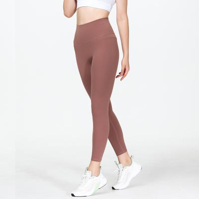 China Breathable Top Quality Stretchy Ladies Butt Lift High Waist Yoga Pants Leggings For Women for sale