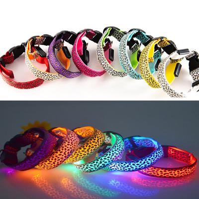 China Lights Pet Supplies Dog Accessories Customs Officer Training Strap Adjustable Nylon Dog Collar For Dogs for sale