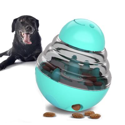 China Sustainable Pet Dog Treat Ball Dispenser Dog Feeding Dog Ball Dogs for sale