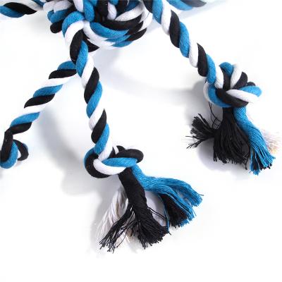 China Wholesales Pet Supplier Sustainable Rope Toy For Dog Chew Cotton Rope Toy for sale