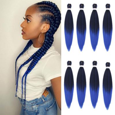 China Office UnionBeauty 16 20 26 30 Inch 100% Pre Stretch Ez Braiding Hair Ombre Easy Jumbo Braid Extension Braiding Hair for sale