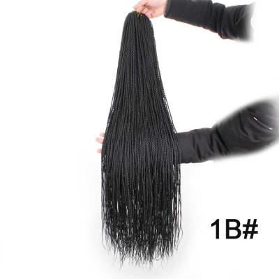 China UnionBeauty Ombre 2x Synthetic Jumbo Twist Crochet Braid Hair Senegalese Extension Heat Resistant Synthetic Hair Extension With Curly Ends for sale