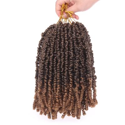 China 18 Inch Toyotress Ombre Passion Twist Hair UnionBeauty Butterfly Locs Hair Synthetic for sale