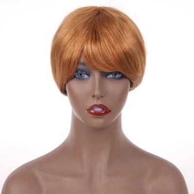 China Can Change Design The Wig And Bleached All Color Unionbeauty Bob Pixie Cut Lace Wig With Color Brazilian Short Pixie Wigs Human Hair For Wholesale Women for sale