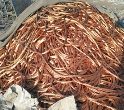 China Large Scrap 99.9% Copper Wire / Supply Copper Wire Scrap With High Purity 99.9-99.99 99.9% for sale