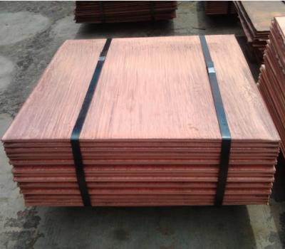 China Cathode Copper With High Purity /Copper Cathode 99.95% Made In China / Electrolytic Copper Plates Sheet for sale