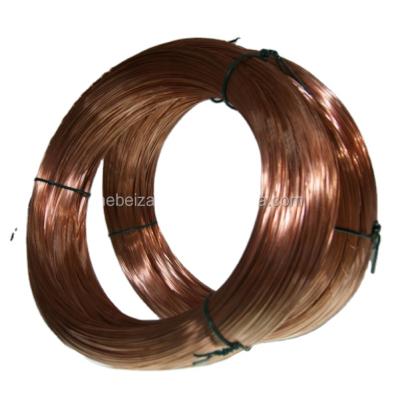 China Hot Sale 99.7% Mill Berry Copper Wire Scrap Copper For Deep Processing To Cast 99.9% for sale