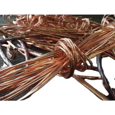 China Supply Big Copper Scrap Wire /Millberry Copper With High Purity 99.9-99.99 99.9% for sale