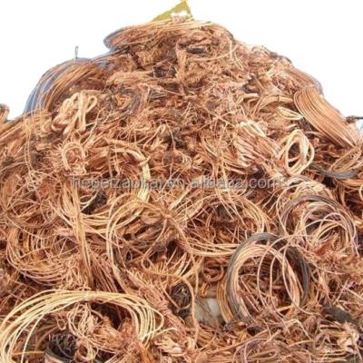 China End Supplier 99.9% Hot Sale Copper Wire 99.9% Pure Copper / Millberry 99.9% for sale