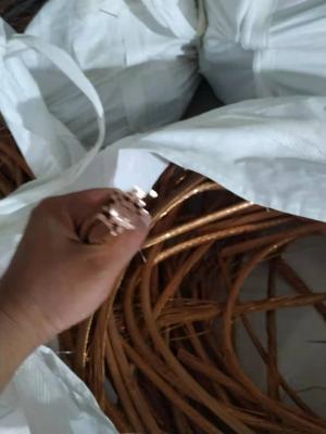 China Millberry Copper Scrap Wire99.9% / Scrap Copper Wire Exported To China With Cheap Price 99.9% for sale